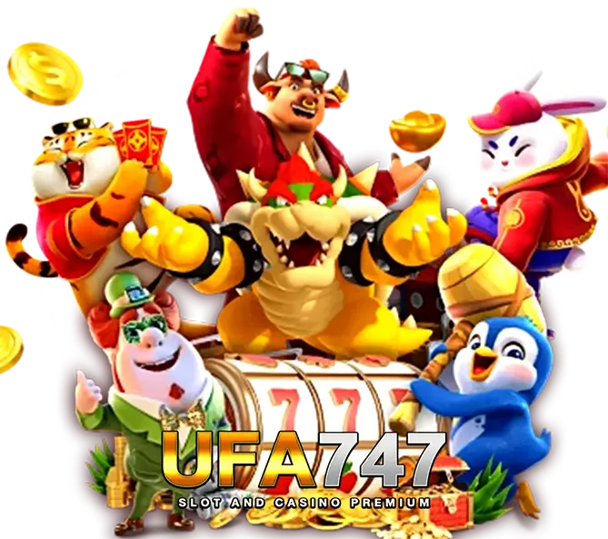 UFA747 รวมเกมสล็อตยอดนิยม ทุกค่าย