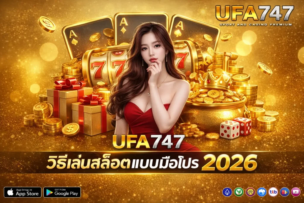 UFA747 วิธีเล่นสล็อตแบบมือโปร 2026